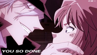 【琴哀/GS】𝒀𝒐𝒖 𝑺𝒐 𝑫𝒐𝒏𝒆┃𝑮𝒊𝒏 × 𝑺𝒉𝒆𝒓𝒓𝒚 （琴酒雪莉/宫野志保/灰原哀）