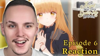 HE'S FALLING HARD!! | The Angel Next Door Spoils Me Rotten Episode 6 Reaction