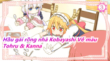 [Hầu gái rồng nhà Kobayashi Vẽ màu] Tohru & Kanna_3