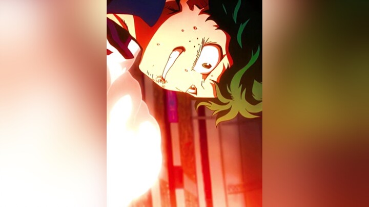 anime bokunoheroacademia todoroki midoriya badass fyp