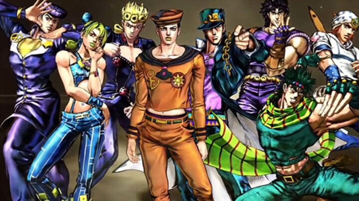 【JOJO】1-6 Protagonist's Execution Song + Highlight Moments