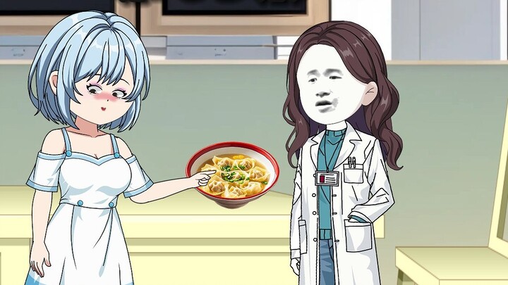 【White Tea Shop】03Put your heart in your stomach and put wontons in my stomach