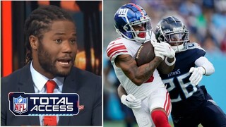 Total Access | Michael Robinson believes Giants will win Big against Panthers in Week 2