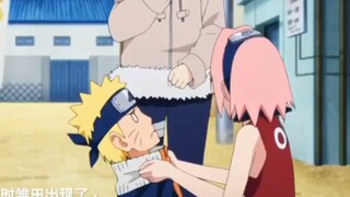 Boruto cảm thấy khác biệt khi gặp mẹ Hinata khi còn nhỏ.