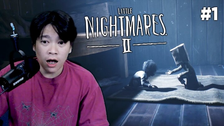 Gila Kemana Aja Gw Baru Maen Game Sebagus Ini?! - Little Nightmares 2 #1