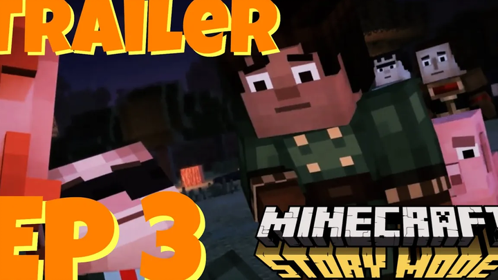 (Trailer) Minecraft Story Mode - เสียงไทย Ep3