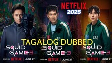 Squid Game Season 3 : Episode 2 TAGALOGDUBBED
