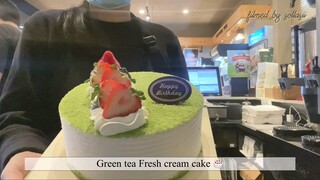 Cafe Vlog | Có ai thích Matcha 🍵 không ạ ? #cafevlog #life #chill