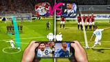 eFootball Mobile vs FIFA Mobile | Which is better?