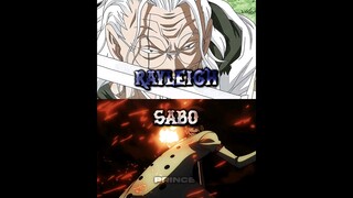 Sabo vs Old Silvers Rayleigh || One Piece edit || #anime #onepiece #tiktok #trend #anime #animeedit