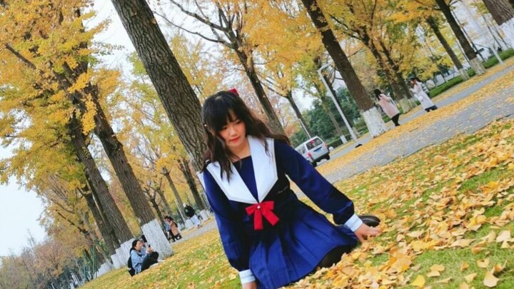 【Touch the Sky】Golden ginkgo is more suitable for house dance!