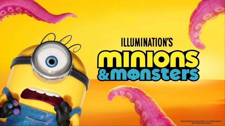 Minions & Monsters | Full Hd English Movie