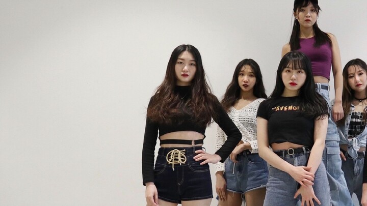 [Green Garden Dance Company] Super cool! (G)I-DLE Uh-Oh cover dance "Last Train" Happy winter vacati