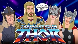 The Evolution Of Thor (ANIMATED)