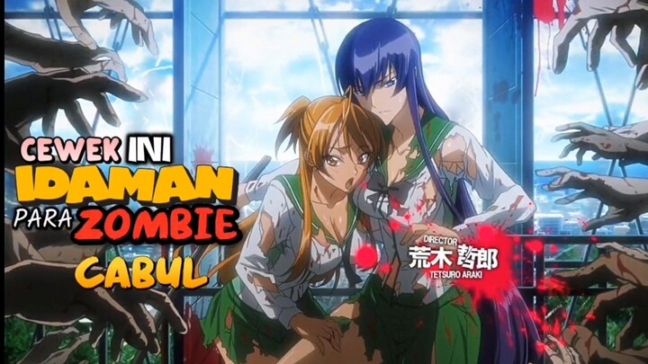 Anime yang Bikin Kamu Lupa Kalau Ini Cerita Zombie