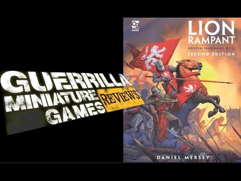 GMG Reviews: Lion Rampant 2nd Edition by Osprey Games