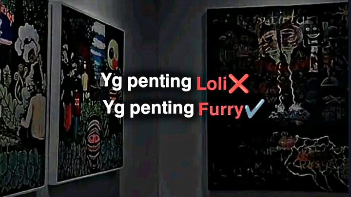 yg furry" ajah😜