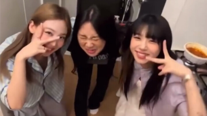 Li Yongzhi x Lin Nayeon x Chaeyoung | Talk That Talk Challenge