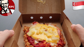 KFC Chizza ในสิงคโปร์