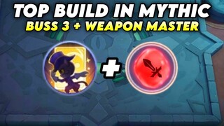 SPAM THIS COMBO TO QUICKLY INCREASE YOUR MYTHIC POINTS.!! MAGIC CHESS MOBILE LEGENDS