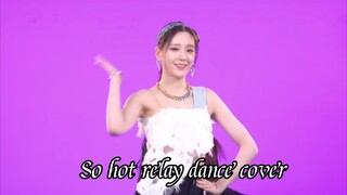So hot (cover) relay dance - Fromis_9