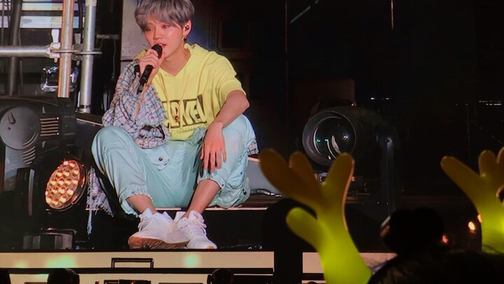 【Masa Depan Kita】【Lu Han】 Apakah penampilan langsung Lu Han layak diacungi jempol?
