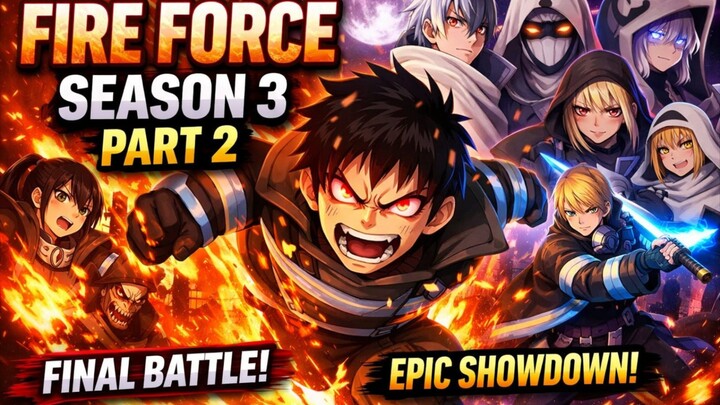 Fire Force Season 3 - Ep 18 Sub Indo (HD)