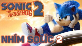 Siêu trí tuệ thua con nhím xanh lè xanh lét | Recap Xàm #235 : Nhím Sonic 2