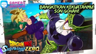 Hasil latihan Terlihat! Son Gohan Vs Cell