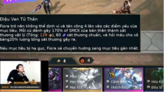 Fiora 3 Đại bác vui thôi đừng bắt chước nhé