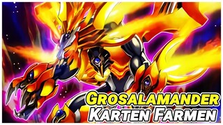 Grosalamander Karten Farmen & Link Revolution Pack Opening || Yu-Gi-Oh Duel Links
