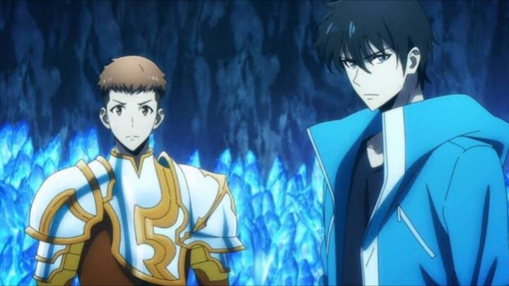 MMD JINWOO & JINHO ‼️ PERTARUNGAN SOLO LEVELING 🔥