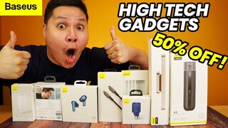 HIGH TECH GADGETS NI BASEUS UP TO 50% OFF!