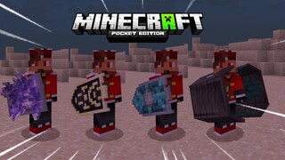 ADDON MCPE 1.18 INI MEMBUAT SHIELD KALIAN JADI TIDAK MEMBOSANKAN ! Shieldnya keren-keren😱