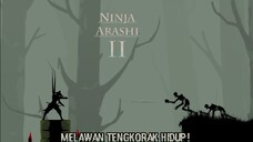 Mencari Sebuah Petunjuk Di Area Kuburan |Ninja Arashi 2 Part 13