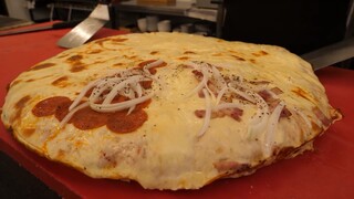 Pizza ngập tràn phô-mai #pizza