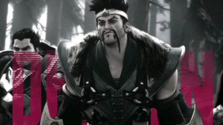 Draven: I’ve lost, but I’ve never been afraid.