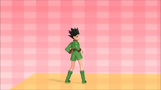 {KilluaGon} Hunter x Hunter - posin meme ❤️ MMD