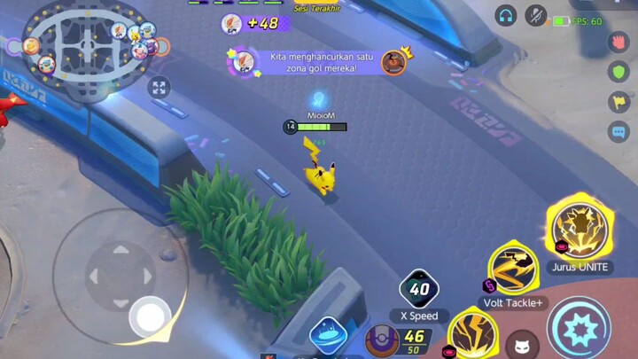 Pikachu Tak Terkendali