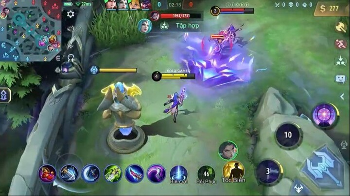 MLBB - LESLEY SKIN ÁNH SAO TIỀN TRIỆU - HIỆU ỨNG 100-10 -HÀNH HẠ- XẠ THỦ HẠNG BÉ