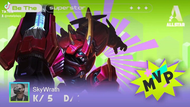 Grock GamePlay! follow my tiktok guys. Notailplays