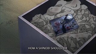 Tribute for those who died around Kakashi