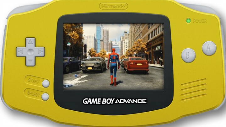 استخرج كل ما في GBA بنسبة 10000%! هذه الألعاب ثلاثية الأبعاد لم ترَ مثلها من قبل أبدًا!