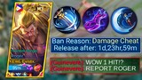 I GOT BANNED AFTER USING THIS CRIT HACK BUILD (MUST WATCH) | MLBB