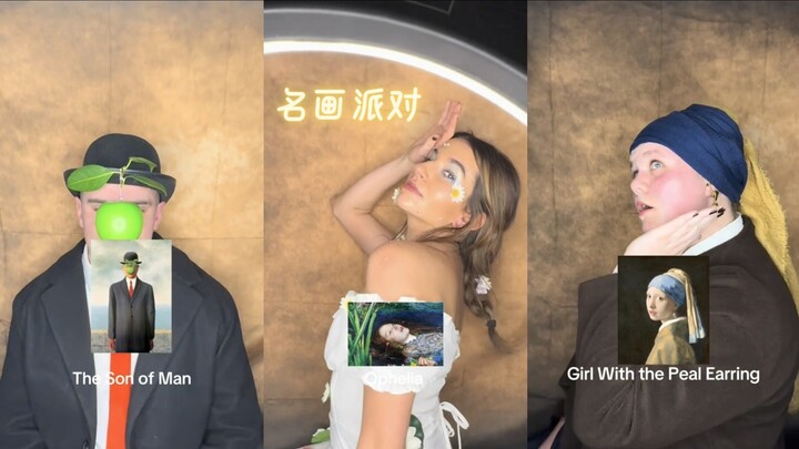 Cùng bạn bè tổ chức một bữa tiệc tranh danh họa nào!