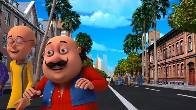 Jenni Ne Motu Ko Banaya Uglu Buglu Man _ Nonstop Comedy _ Motu Patlu _ Kiddie La