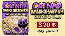 Catnap Sand Cracker - onion and cream cheese