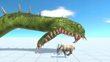 GREEN TITANOBOA - Animal Revolt Battle Simulator