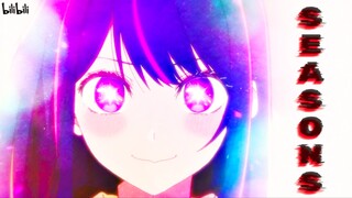 Ai Hoshino 『AMV』Oshi no Ko #BilibiliAniSummerFair