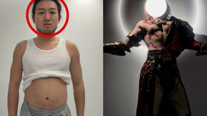 الإضاءة = بناء العضلات؟ حتى تقمص أدوار الشخصيات ذات العضلات ليس صعبًا!